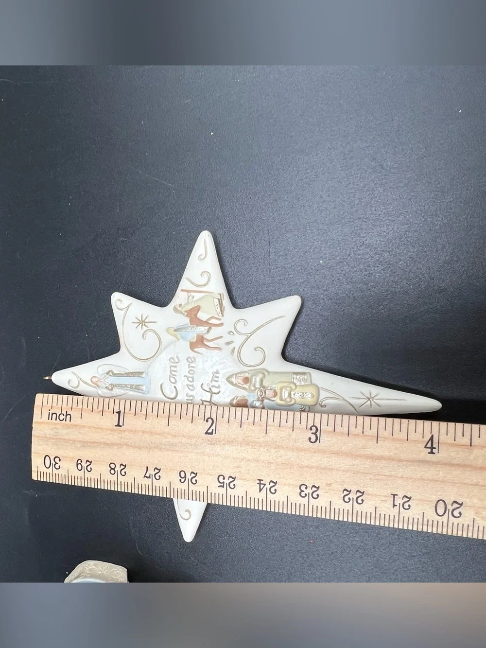 Hallmark Keepsake 2009 The Three Kings & Star Of Hope Christmas Ornament